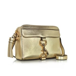 Rebecca Minkoff Metallic Gold M.A.B. Crossbody